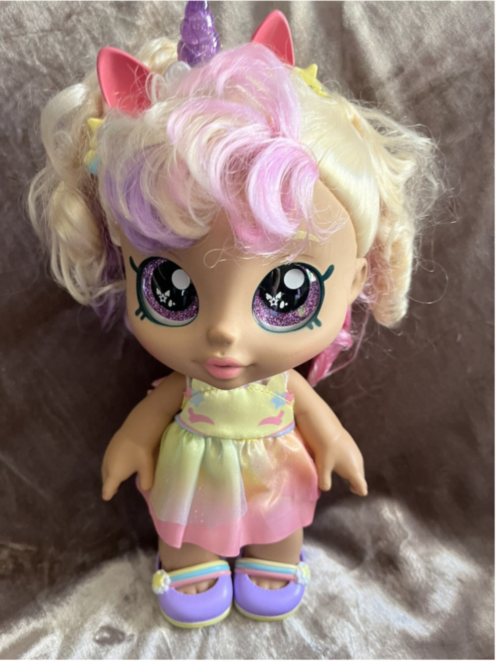Kindi Kids Fun Time Friends Pre-School 10 inch Doll - Mystabella Preowned. CUTE